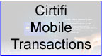 Mobile Transactions - Cirtifi