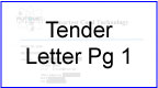 Tender Letter Pg1