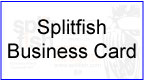 Splitfish Business Card
