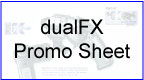 dualFX Promo Sheet