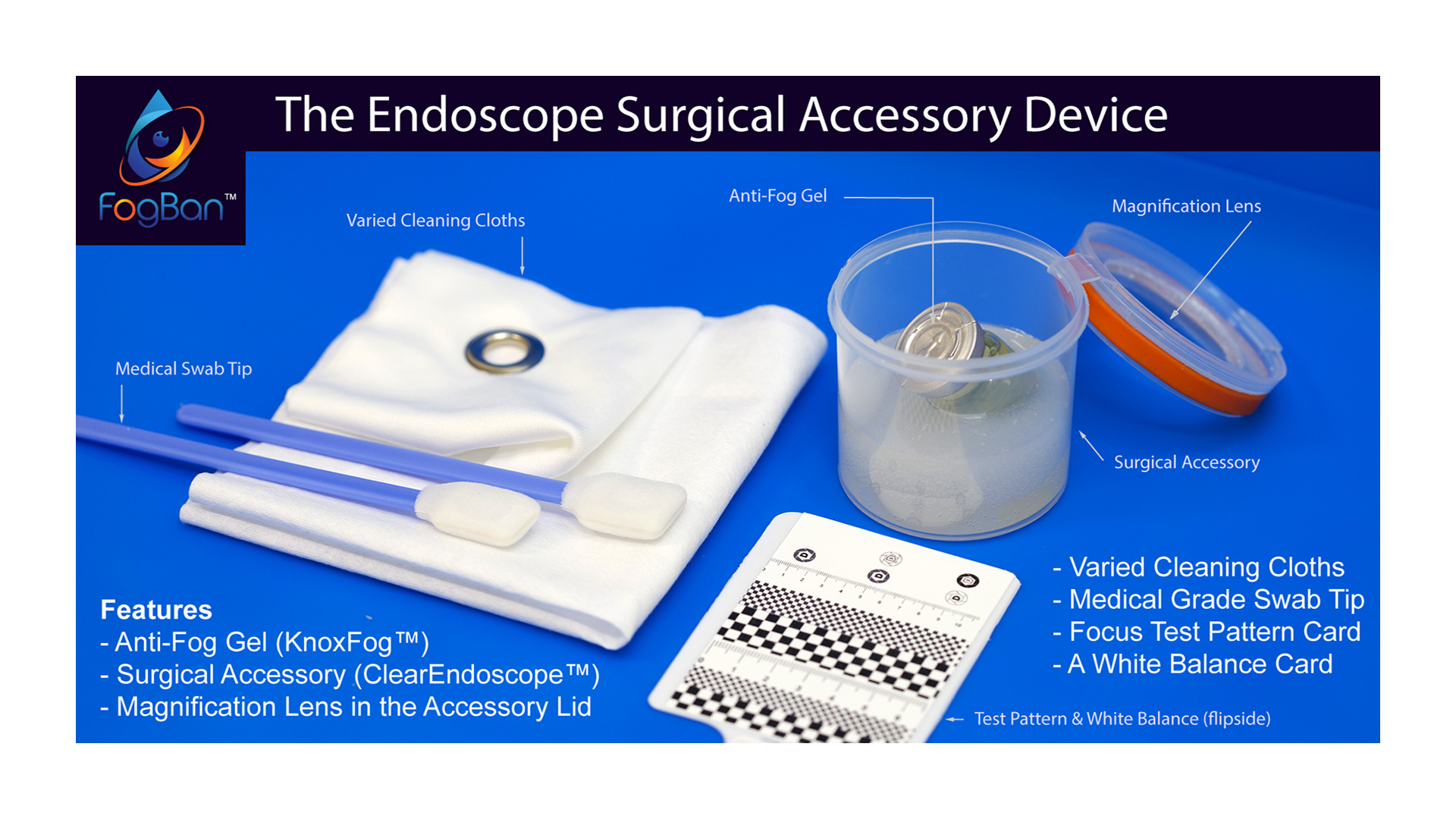 Endoscope Anti-Fog Cleaning Solution